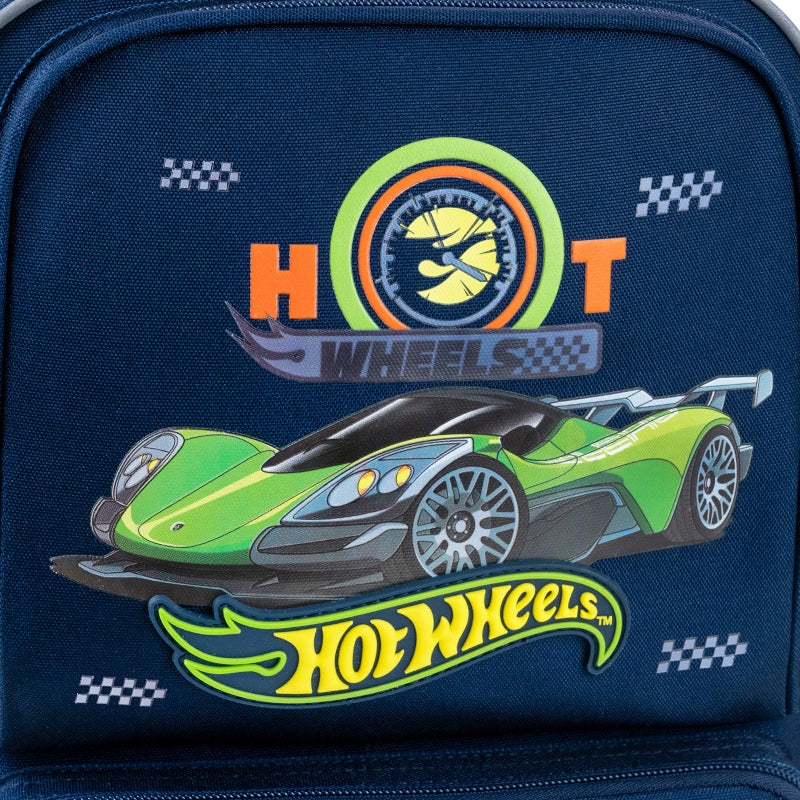 Plecak przedszkolny Kite Hot Wheels dla chłopców 4-7 lat lekki i pojemny - Image 13