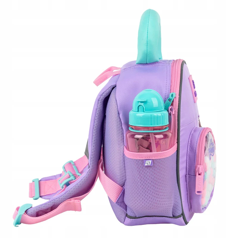 Plecak przedszkolny Kite My Little Pony dla dziewczynki fioletowy z portfelikiem - Image 4