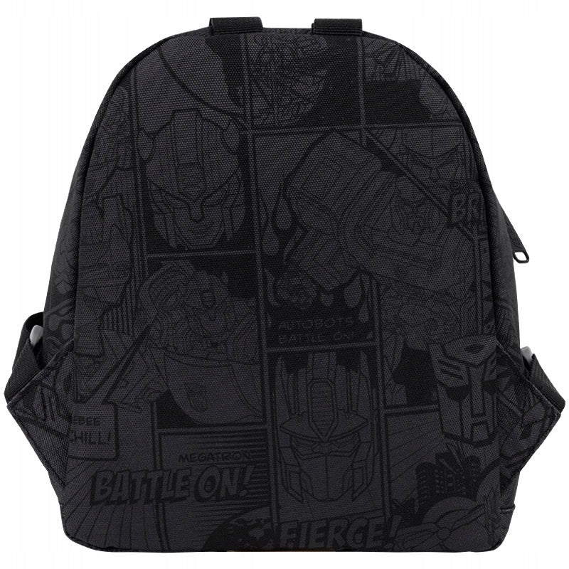 Plecak przedszkolny dla chłopców zdejmowane naszywki Transformers Kite - Image 4