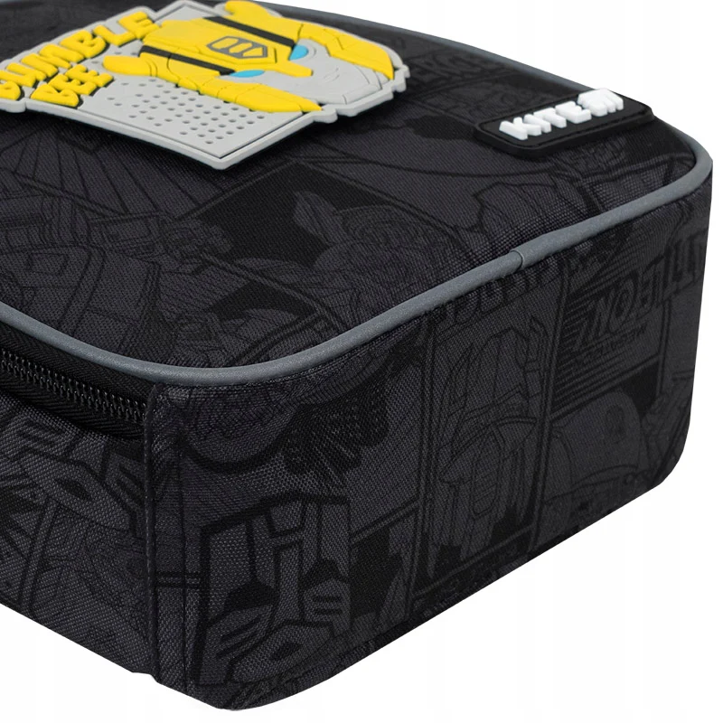 Plecak przedszkolny dla chłopców zdejmowane naszywki Transformers Kite - Image 7