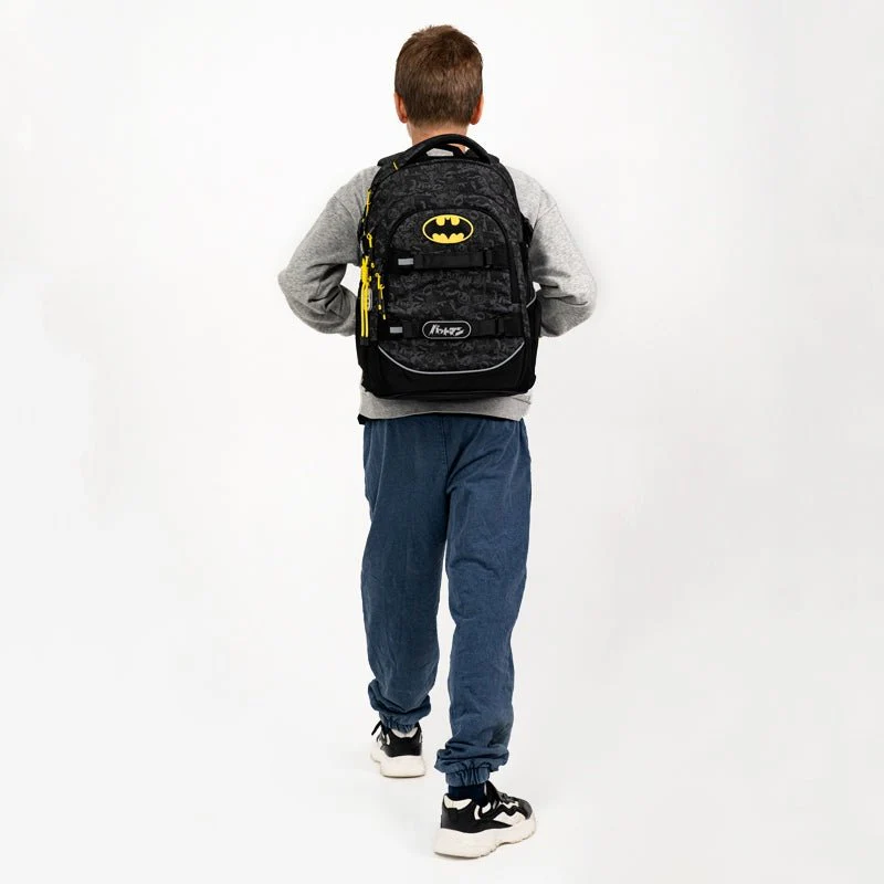 Plecak szkolny młodzieżowy Kite dla chłopca DC Batman Anti Gravity System (AGS) - Image 16
