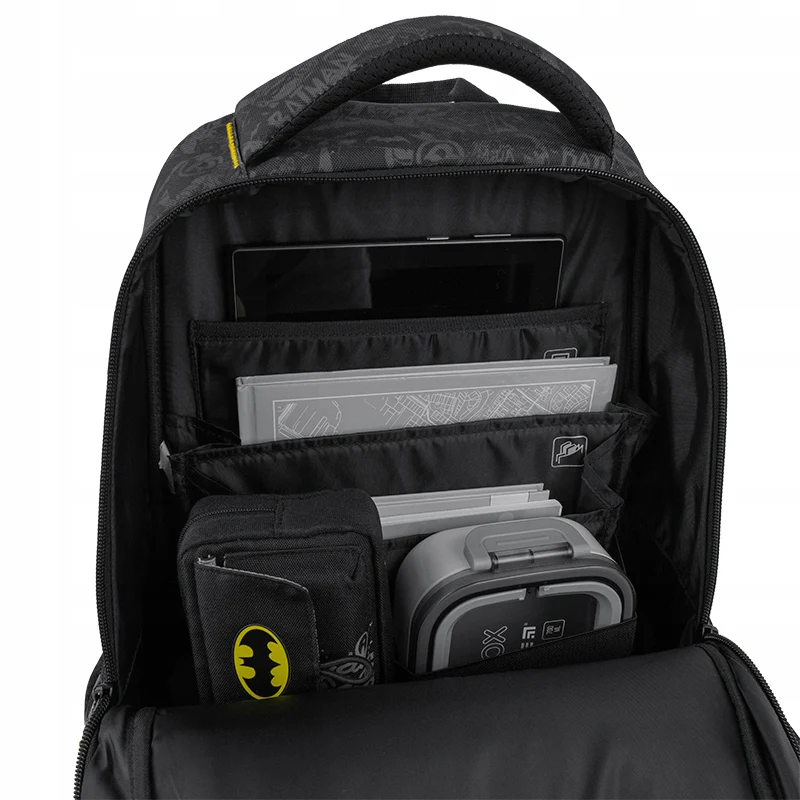 Plecak szkolny młodzieżowy Kite dla chłopca DC Batman Anti Gravity System (AGS) - Image 9