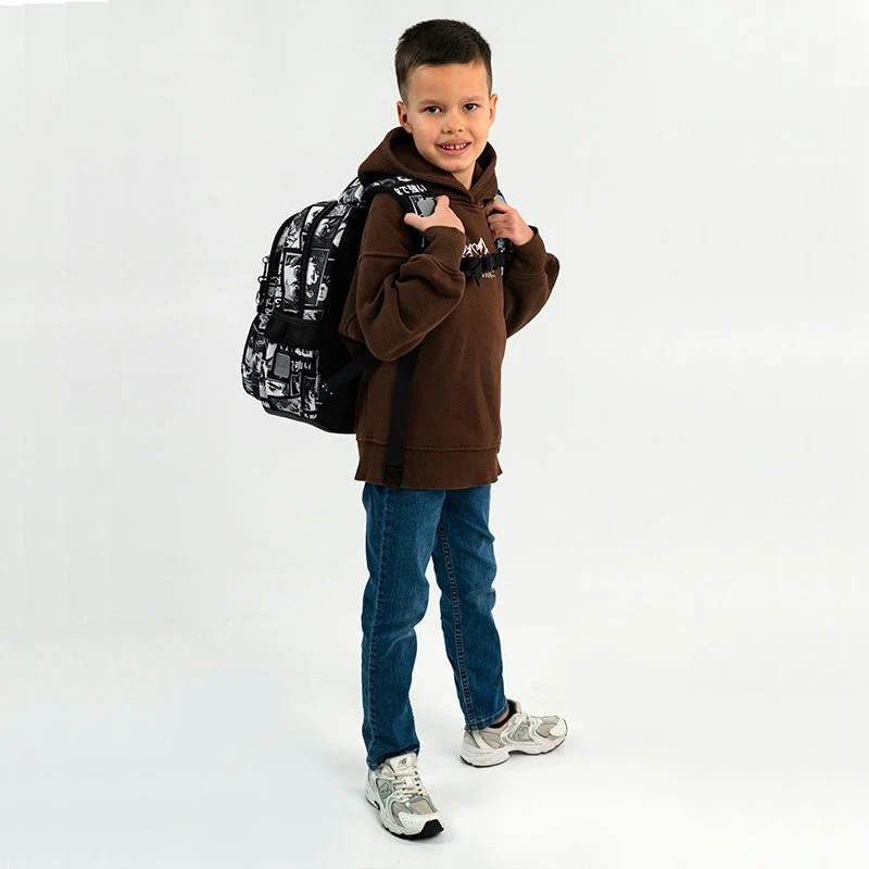Plecak szkolny Kite dla dzieci Anime Boy - Image 3