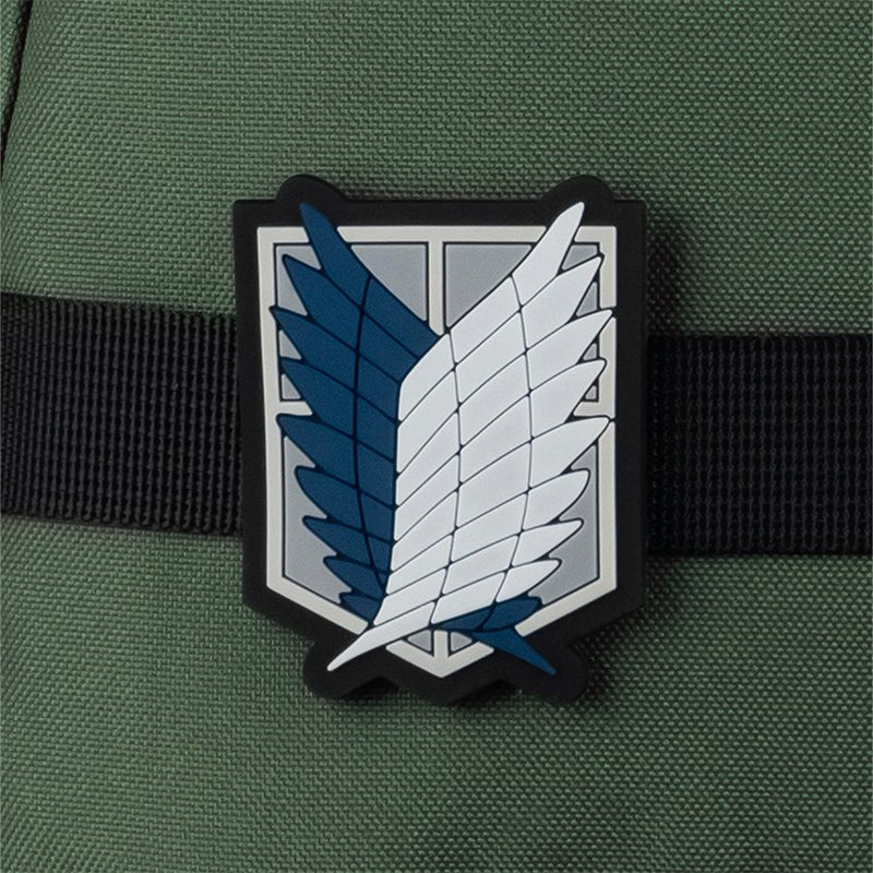 Plecak szkolny młodzieżowy Kite dla chłopców Attack on Titan zielony - Image 17