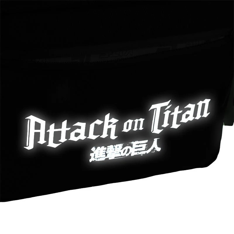 Plecak szkolny młodzieżowy Kite dla chłopców Attack on Titan zielony - Image 19
