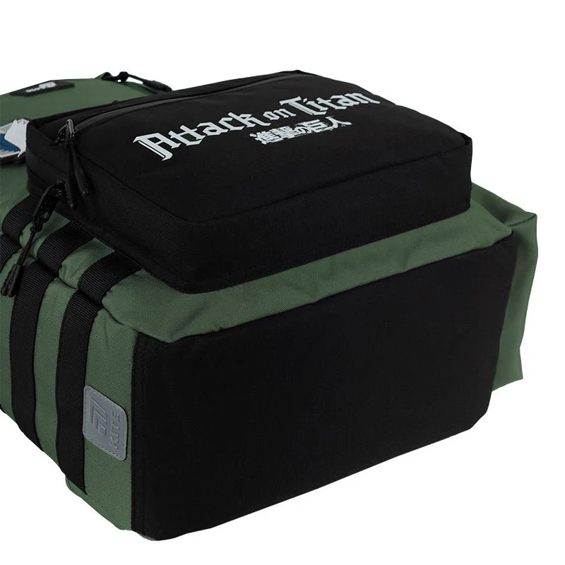 Plecak szkolny młodzieżowy Kite dla chłopców Attack on Titan zielony - Image 9
