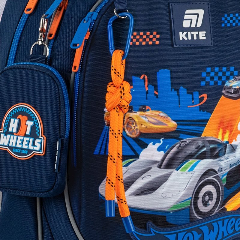 Plecak szkolny dla chłopców Hot Wheels Kite - Image 14