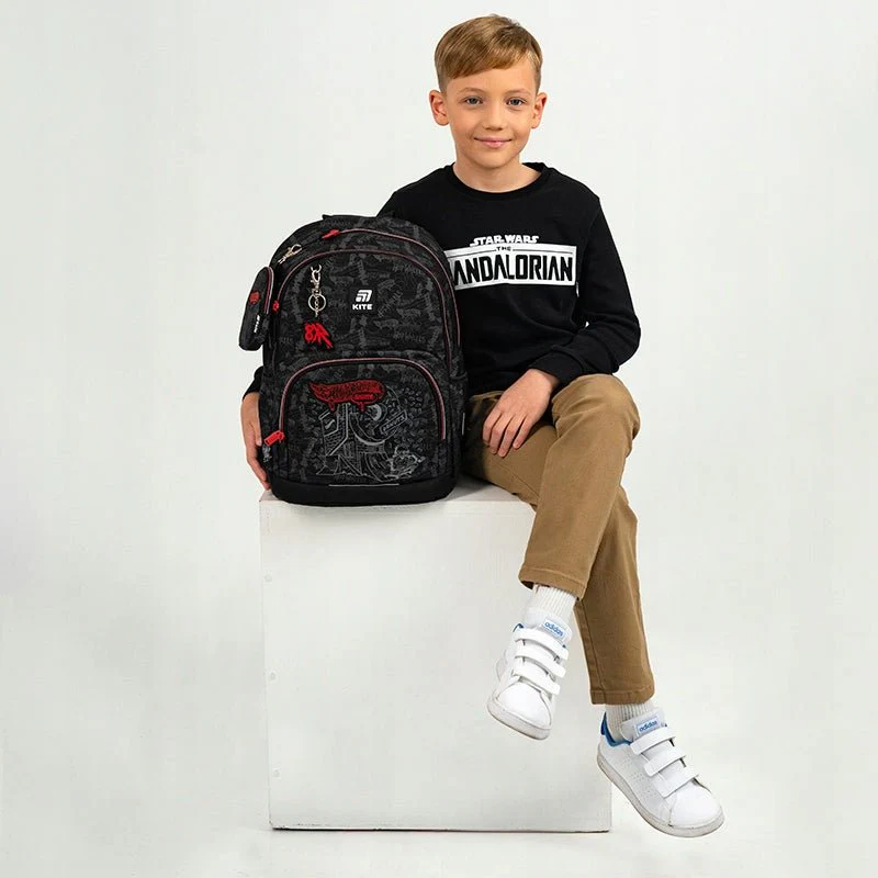 Plecak szkolny dla chłopców Hot Wheels Skate Kite - Image 3
