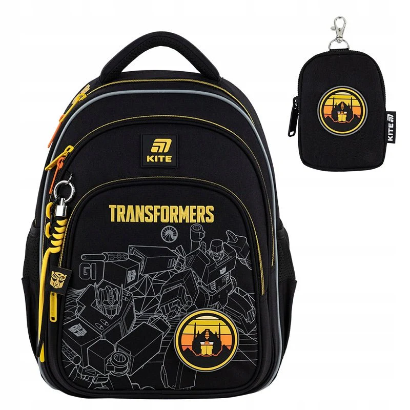 Plecak szkolny dla chłopców Kite Transformers Generations