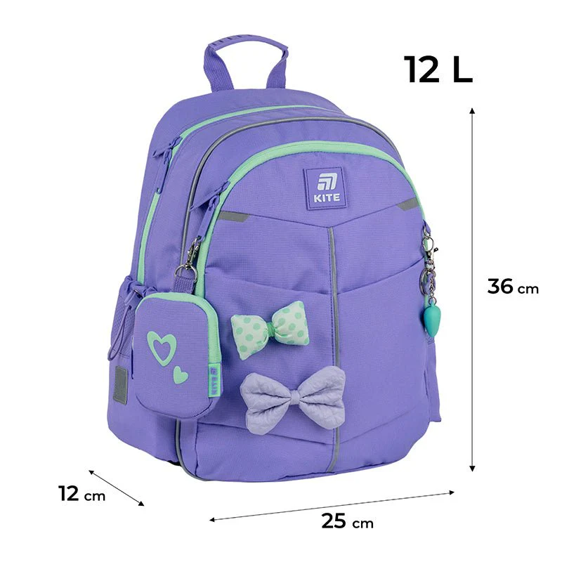 Plecak szkolny Kite dla dziewczynki Pretty Nice - Image 17