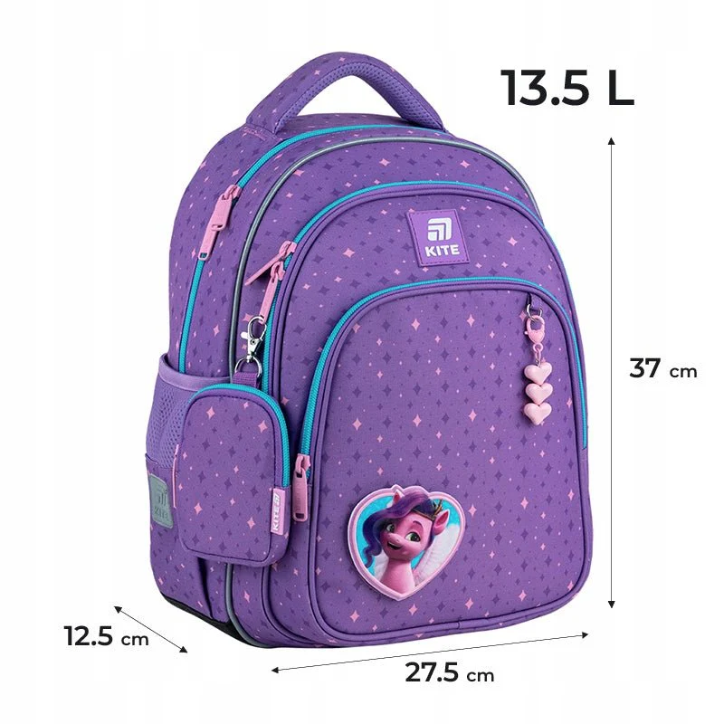 Plecak szkolny dla dziewczynek My Little Pony Kite - Image 6