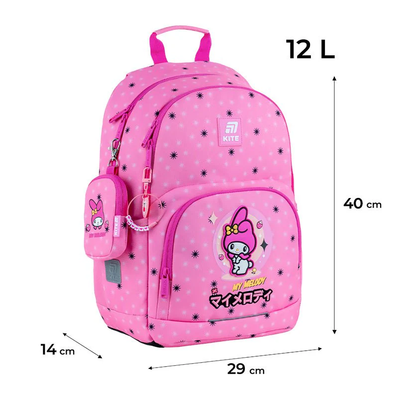 Plecak szkolny Kite dla dziewczynki My Melody - Image 21