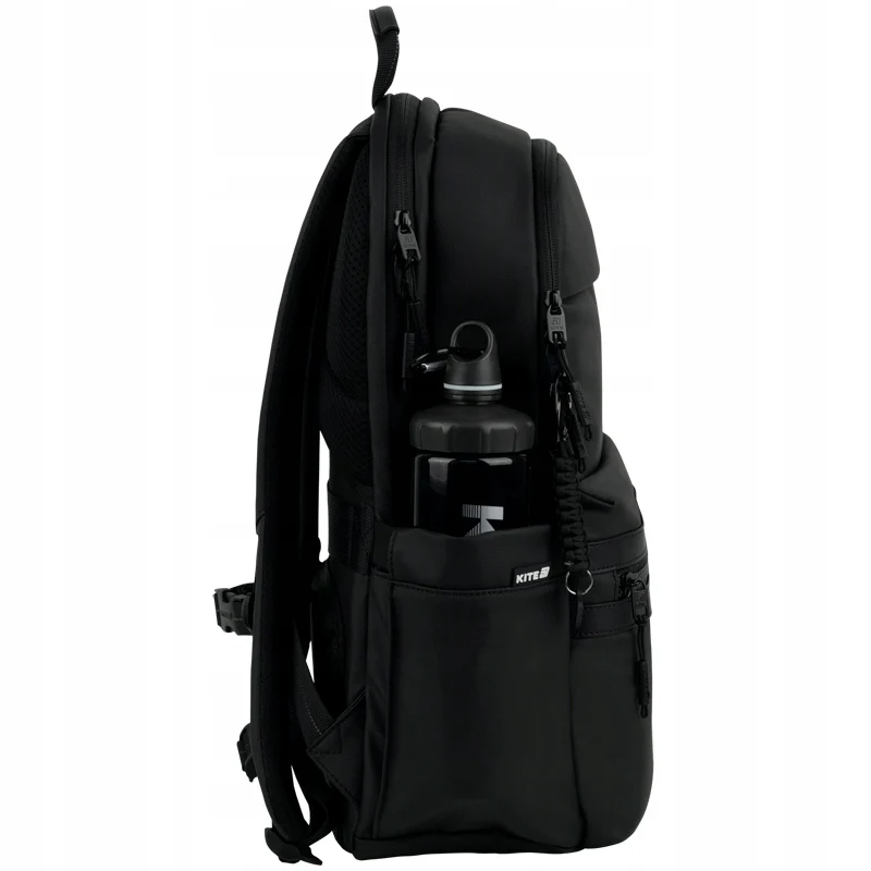 Plecak młodzieżowy miejski czarny Kite Black - Image 6