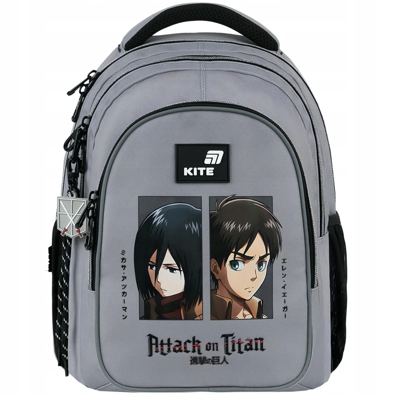 Plecak szkolny młodzieżowy Kite Attack on Titan ortopedyczny dla chłopców 9-12 lat