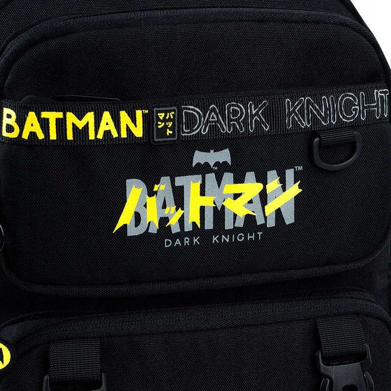 Plecak szkolny Kite DC Batman ortopedyczny dla chłopców czarny do szkoły - Image 11