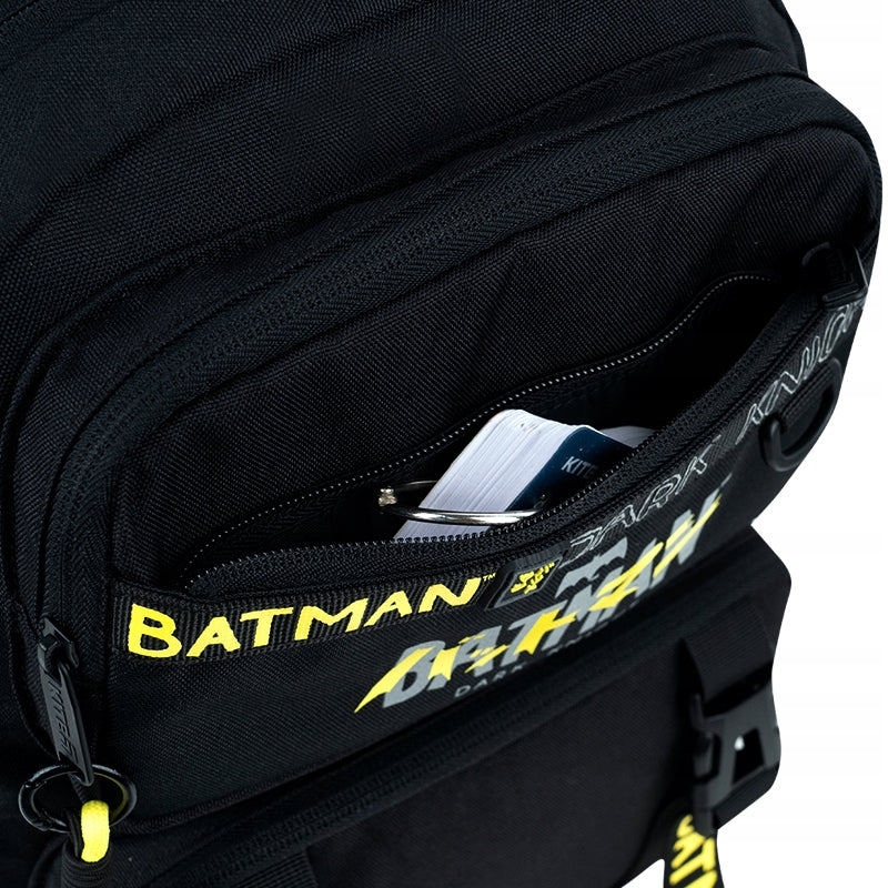 Plecak szkolny Kite DC Batman ortopedyczny dla chłopców czarny do szkoły - Image 7