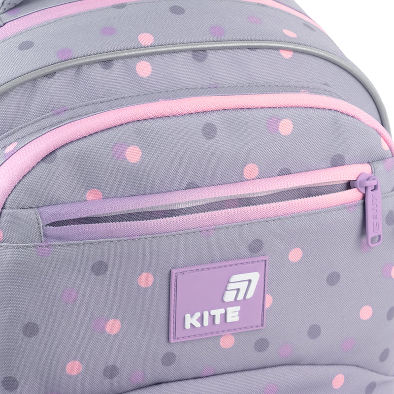 Plecak szkolny ortopedyczny Kite dla dziewczynki do 4-6 klasy Cute Monster - Image 12