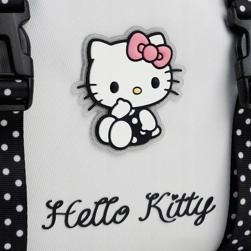 Plecak szkolny Kite Hello Kitty ortopedyczny dla dziewczynek do szkoły z brelokiem - Image 12