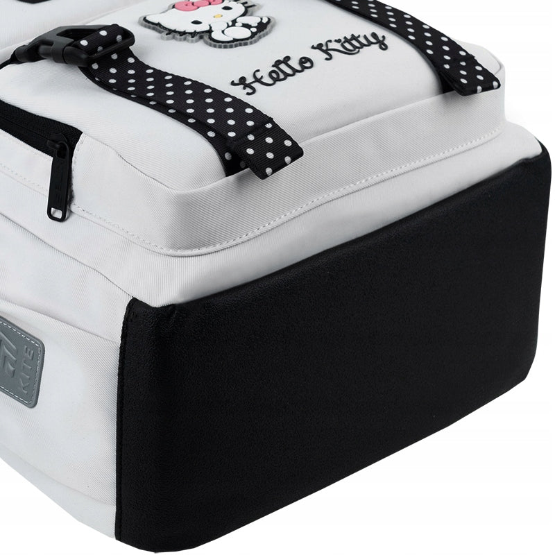 Plecak szkolny Kite Hello Kitty ortopedyczny dla dziewczynek do szkoły z brelokiem - Image 14