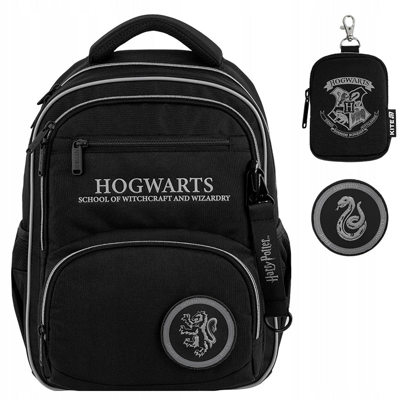 Plecak szkolny dla chłopców klasa 1-3 Harry Potter Hogwarts Kite