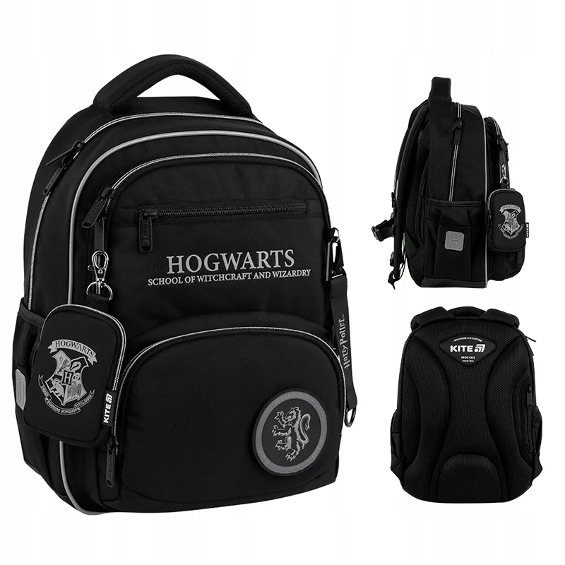 Plecak szkolny dla chłopców klasa 1-3 Harry Potter Hogwarts Kite - Image 12