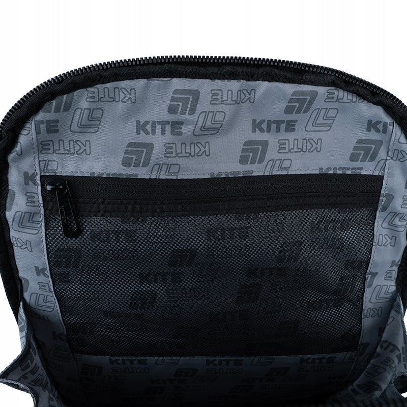 Plecak szkolny miejski Anti Gravity AGS czarny na laptopa dla chłopca Kite Education teens - Image 11