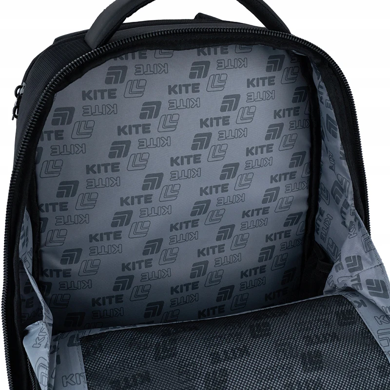 Plecak szkolny miejski Anti Gravity AGS czarny na laptopa dla chłopca Kite Education teens - Image 12