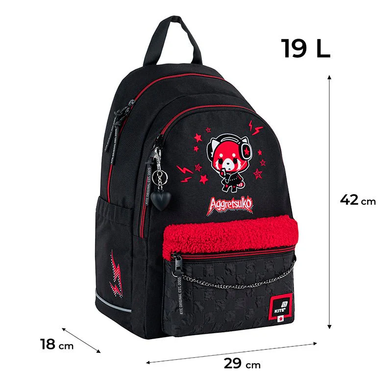 Plecak szkolny młodzieżowy Kite Aggretsuko - Image 20