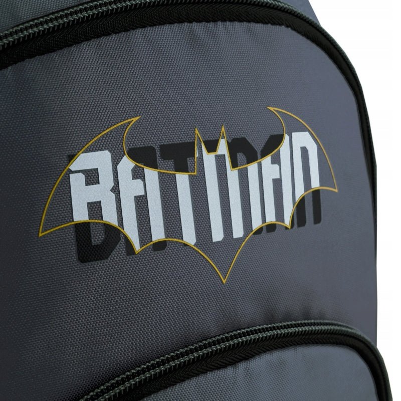 Plecak szkolny dla młodzieżowy Kite chłopięcy szary DC Batman Kite - Image 10