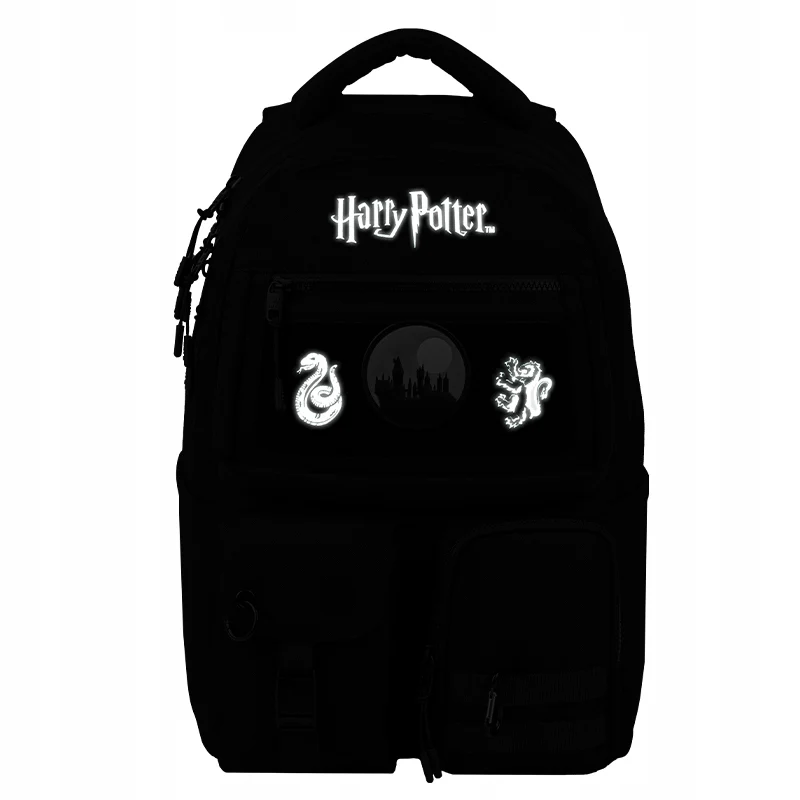Plecak szkolny młodzieżowy dla chłopców Harry Potter Kite z naszywkami - Image 10