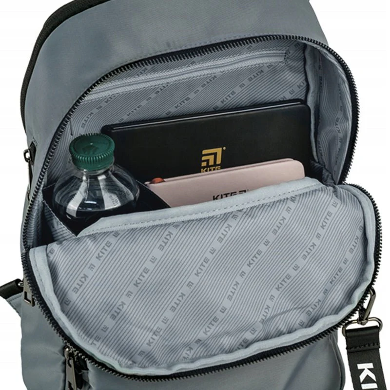 Mały plecak dla młodzieży szary Kite - Image 7
