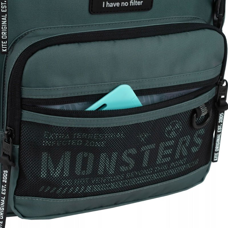 Plecak szkolny Kite młodzieżowy Monsters - Image 13