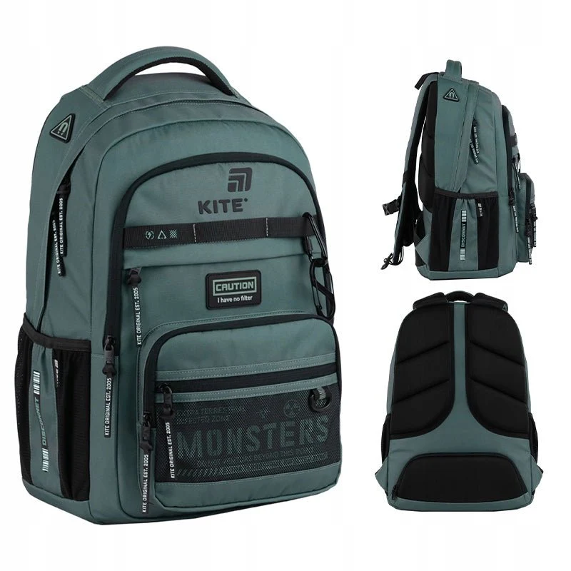 Plecak szkolny Kite młodzieżowy Monsters - Image 15