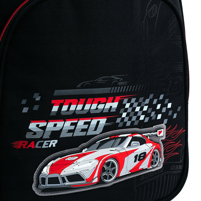 Plecak szkolny ortopedyczny dla chłopca 6-8 lat ergonomiczny Kite Speed Racer - Image 12