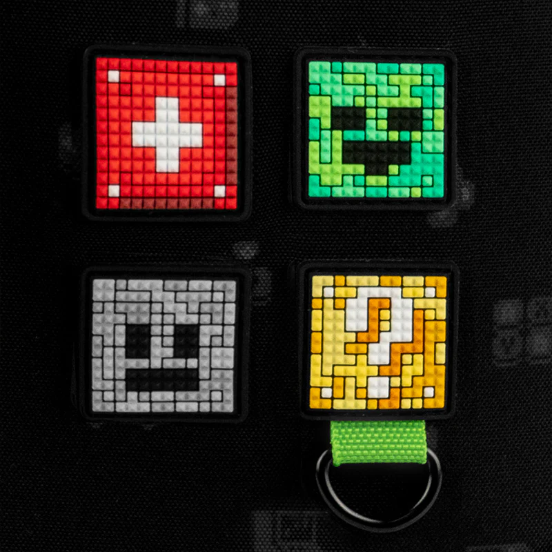 Plecak szkolny Kite Pixel czarny ortopedyczny dla chłopca klasa 1-4 - Image 11