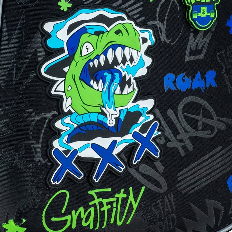 Tornister usztywniany szkolny 16 l dla dzieci T-Rex Kite - Image 12