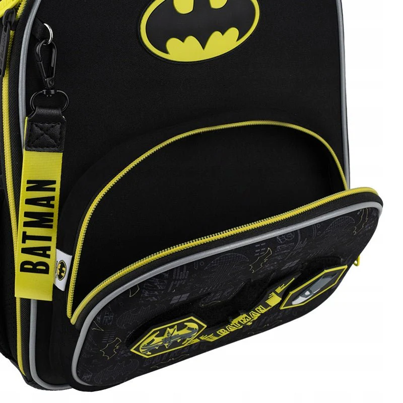 Tornister szkolny Kite dla chłopca 1-3 klasa DC Batman - Image 10
