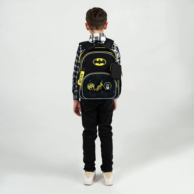 Tornister szkolny Kite dla chłopca 1-3 klasa DC Batman - Image 13