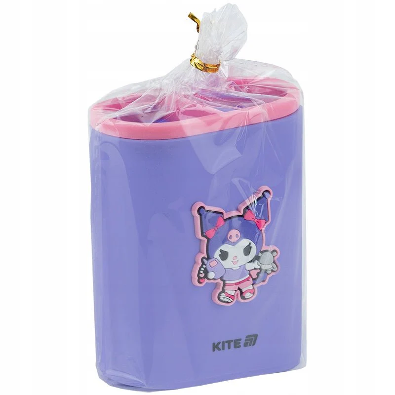 Pojemnik na długopisy kredki kubek organizer Kuromi fioletowy Kite - Image 3