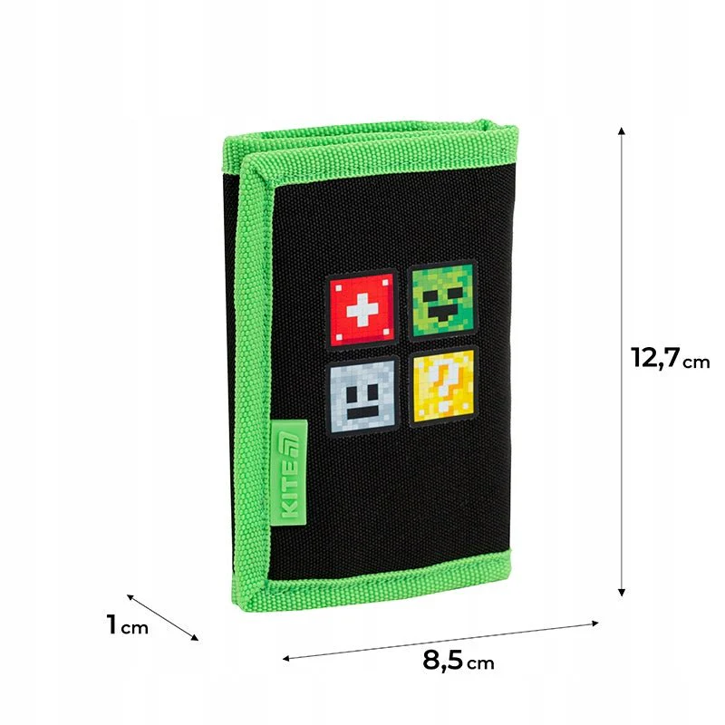 Portfel dziecięcy dla dzieci Pixel Craft Kite - Image 4