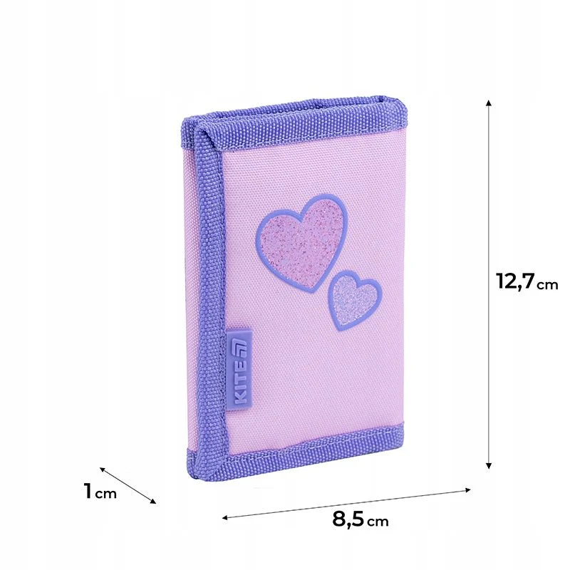 Portfel dziecięcy na rzep dla dziewczynki Sweetheart Kite - Image 4