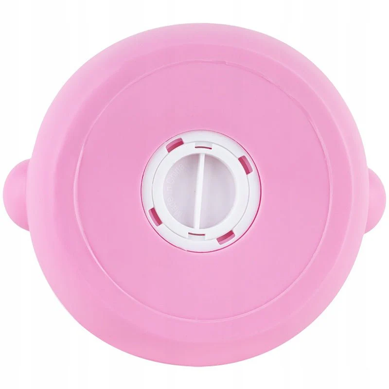 Skarbonka dla dzieci plastikowa otwierana różowy misiek Kite Pink Bear - Image 4