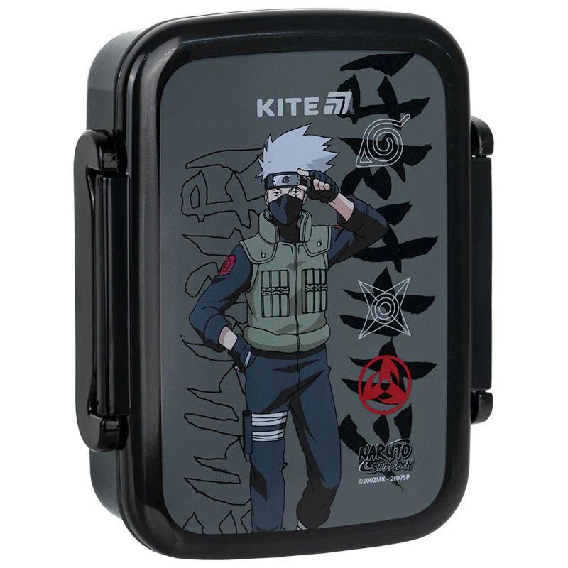 Snackbox szkolny 420 ml z przegródkami Naruto Kite