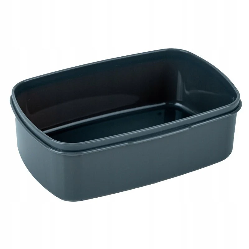 Lunchbox do szkoły ze sztućcami 2 komory 750 ml DC Batman - Image 5