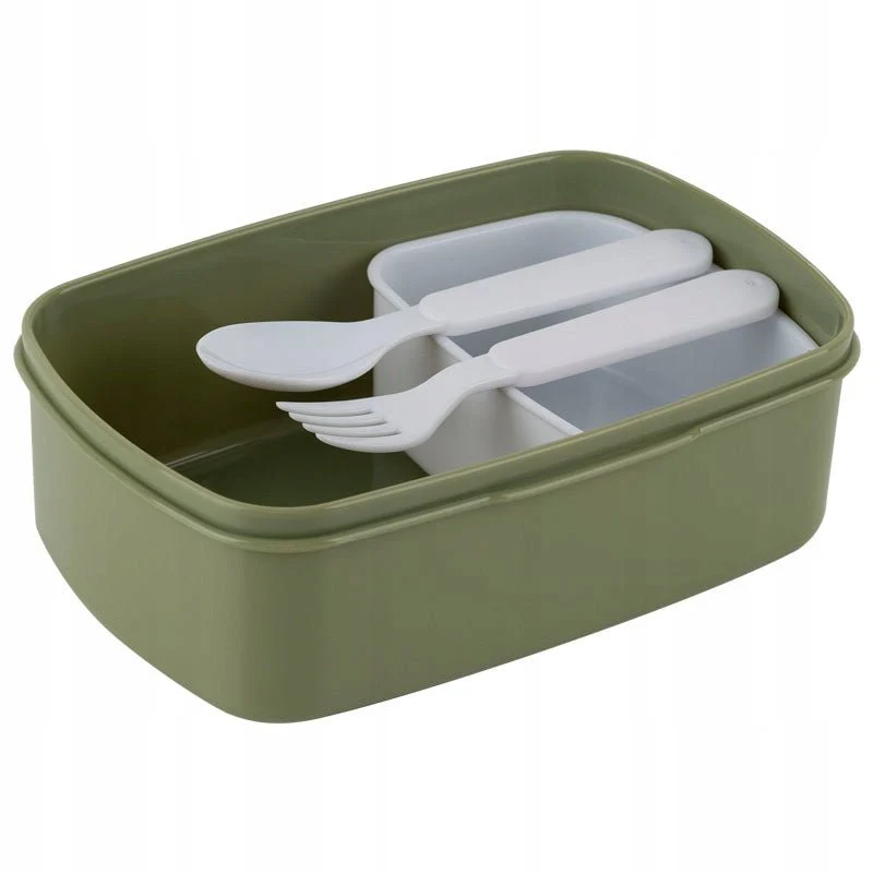 Lunchbox Śniadaniówka ze Sztućcami 750 ml Attack on Titan Kite - Image 3