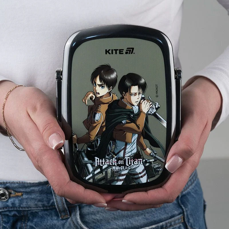 Lunchbox Śniadaniówka ze Sztućcami 750 ml Attack on Titan Kite - Image 7