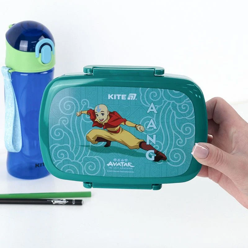 Lunchbox Śniadaniówka ze Sztućcami 750 ml Avatar Kite - Image 5