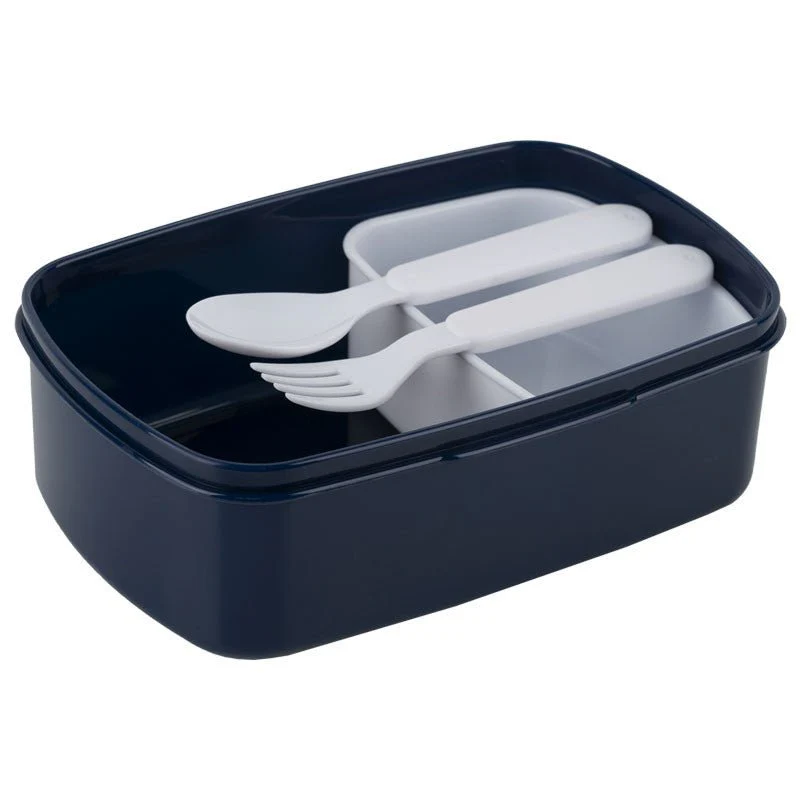 Lunchbox Śniadaniówka ze Sztućcami 750 ml FC Barcelona Kite - Image 4