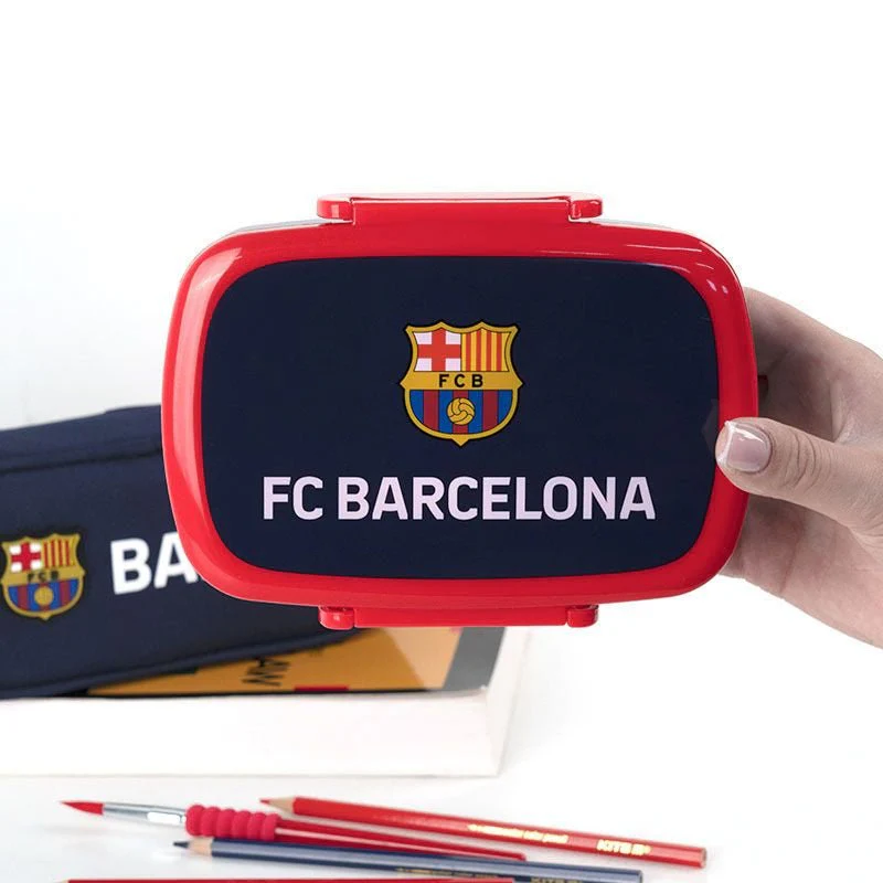 Lunchbox Śniadaniówka ze Sztućcami 750 ml FC Barcelona Kite - Image 8