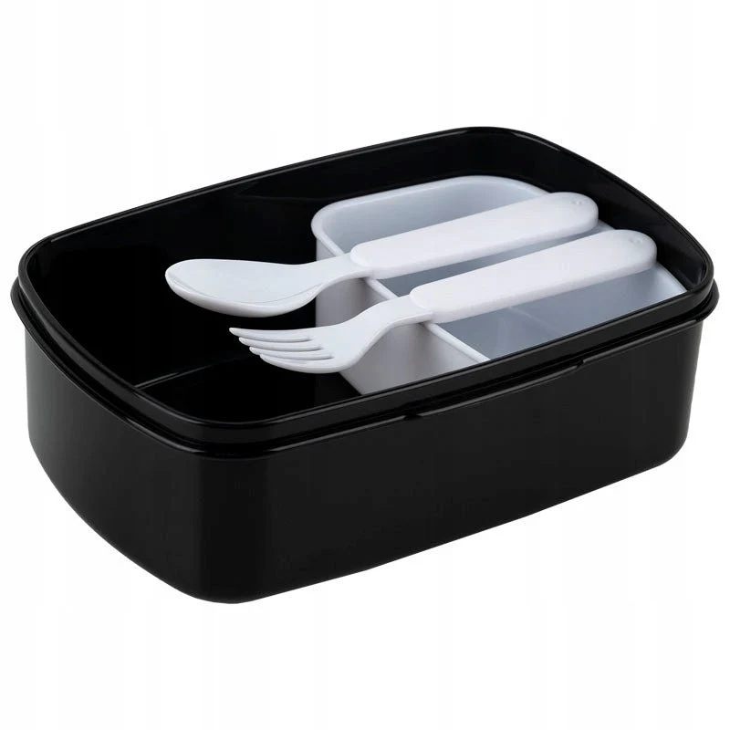 Lunchbox Śniadaniówka ze Sztućcami 750 ml Hot Wheels Kite - Image 5